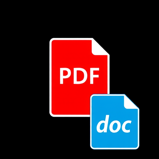 how to efficiently convert pdf to doc